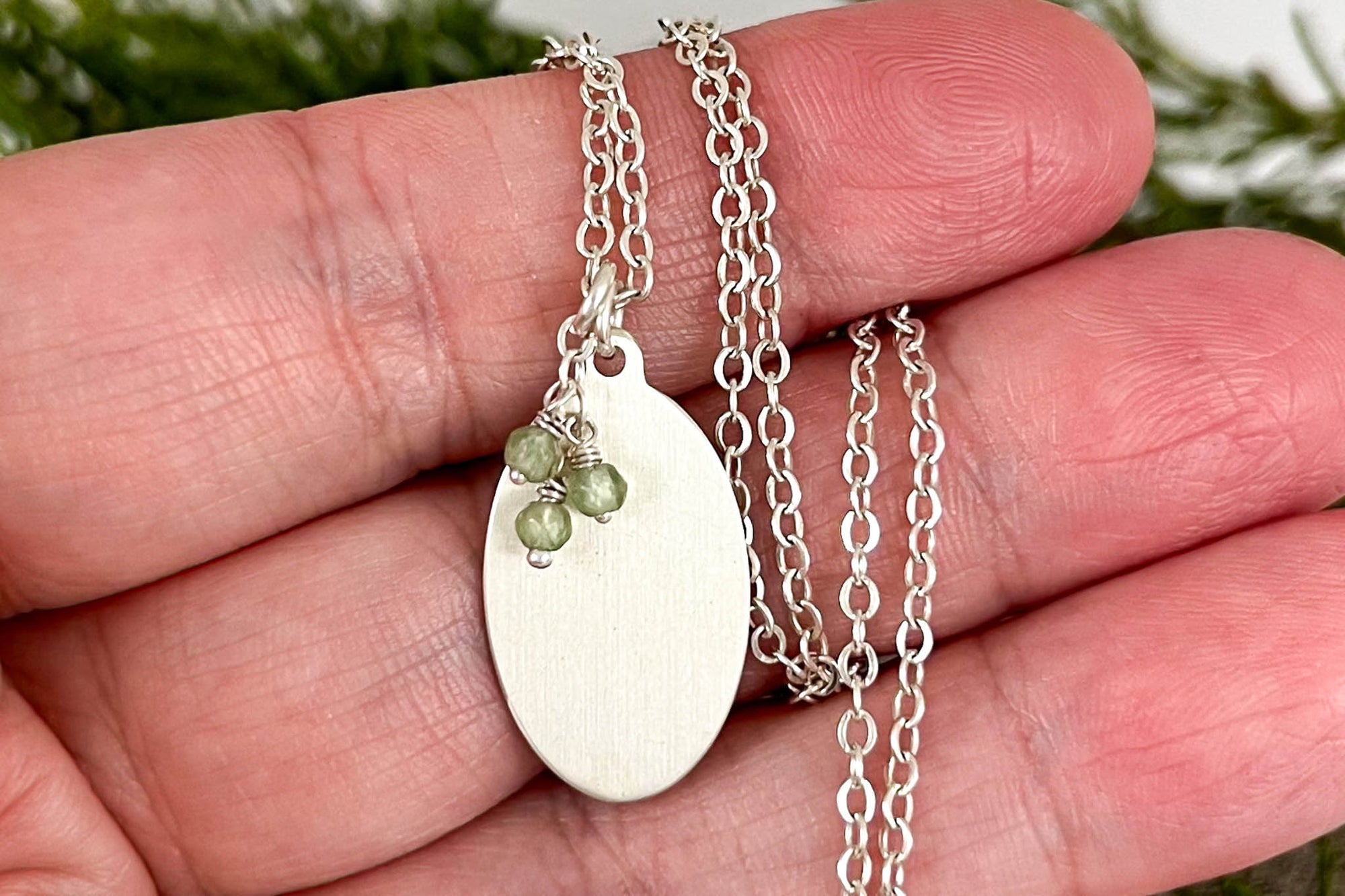 Poppy Necklace (August)
