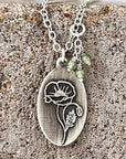 Poppy Necklace (August)