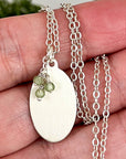 Poppy Necklace (August)