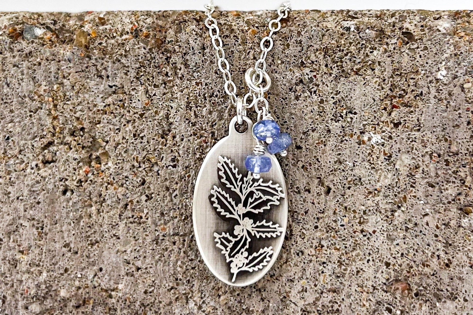 Holly Necklace (December)