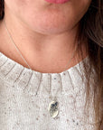Morning Glory Necklace (September)