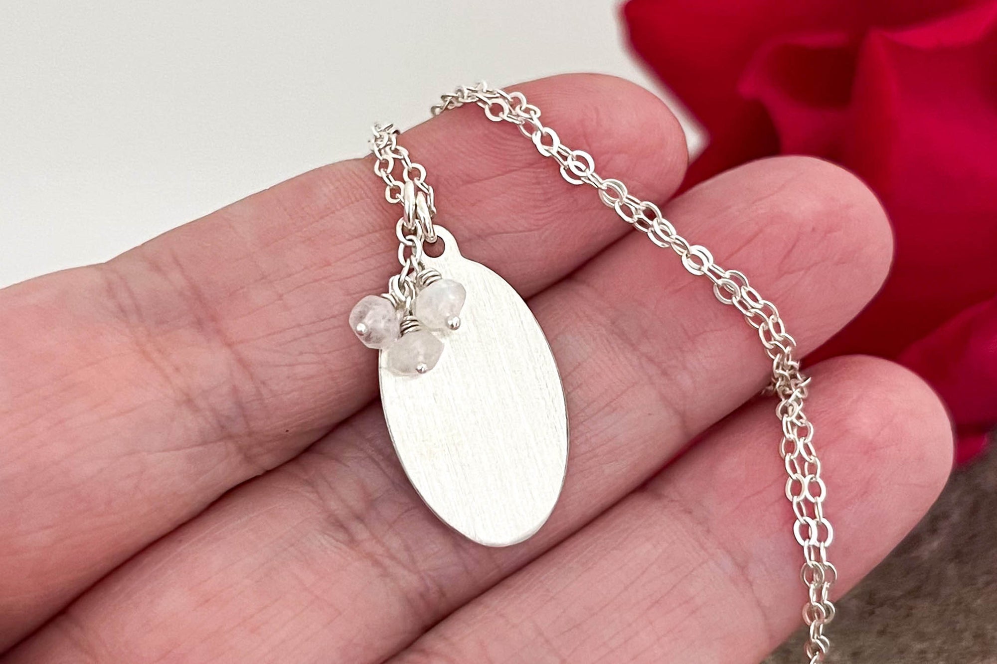 Rose Necklace (June)