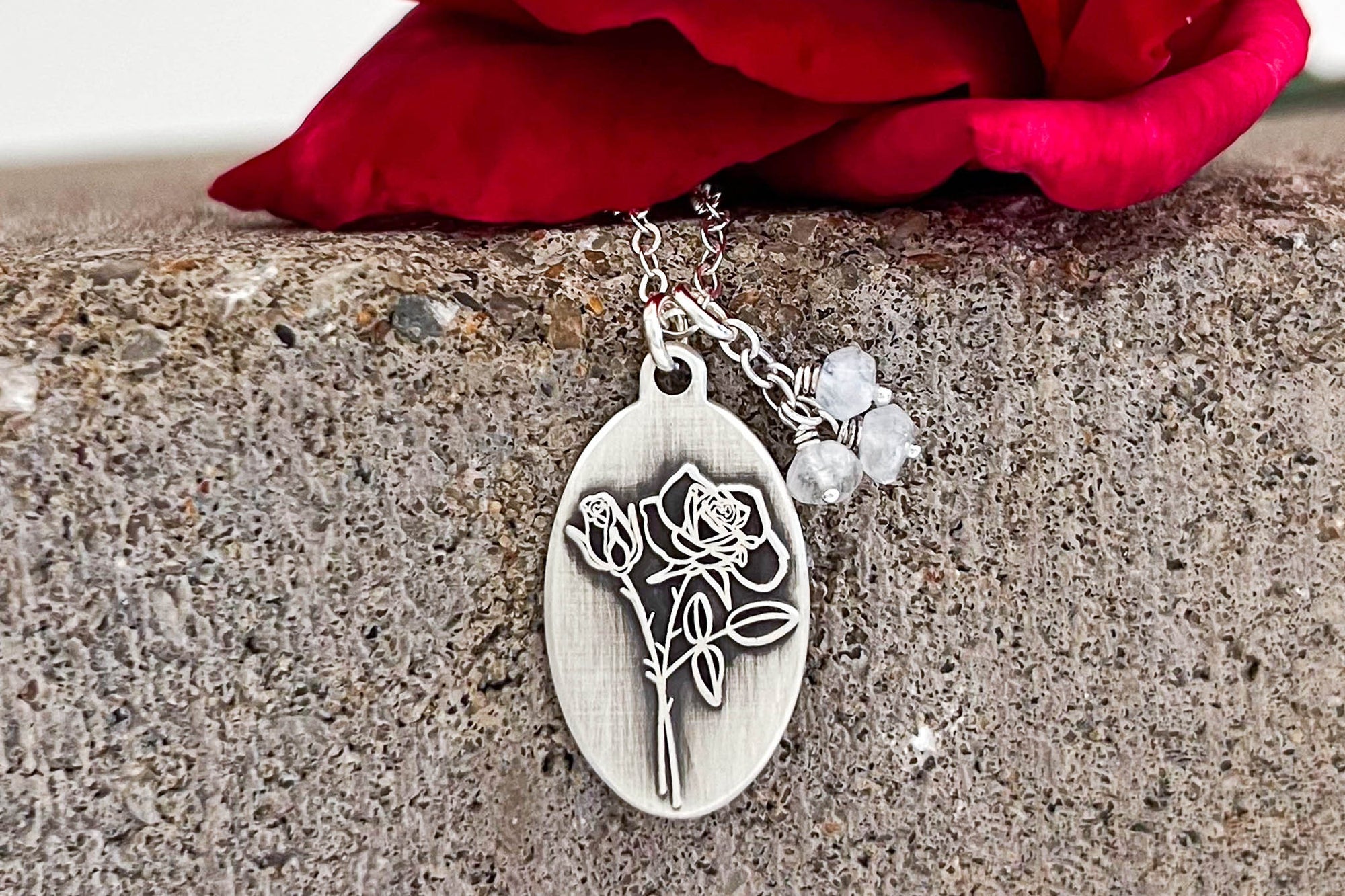 Rose Necklace (June)