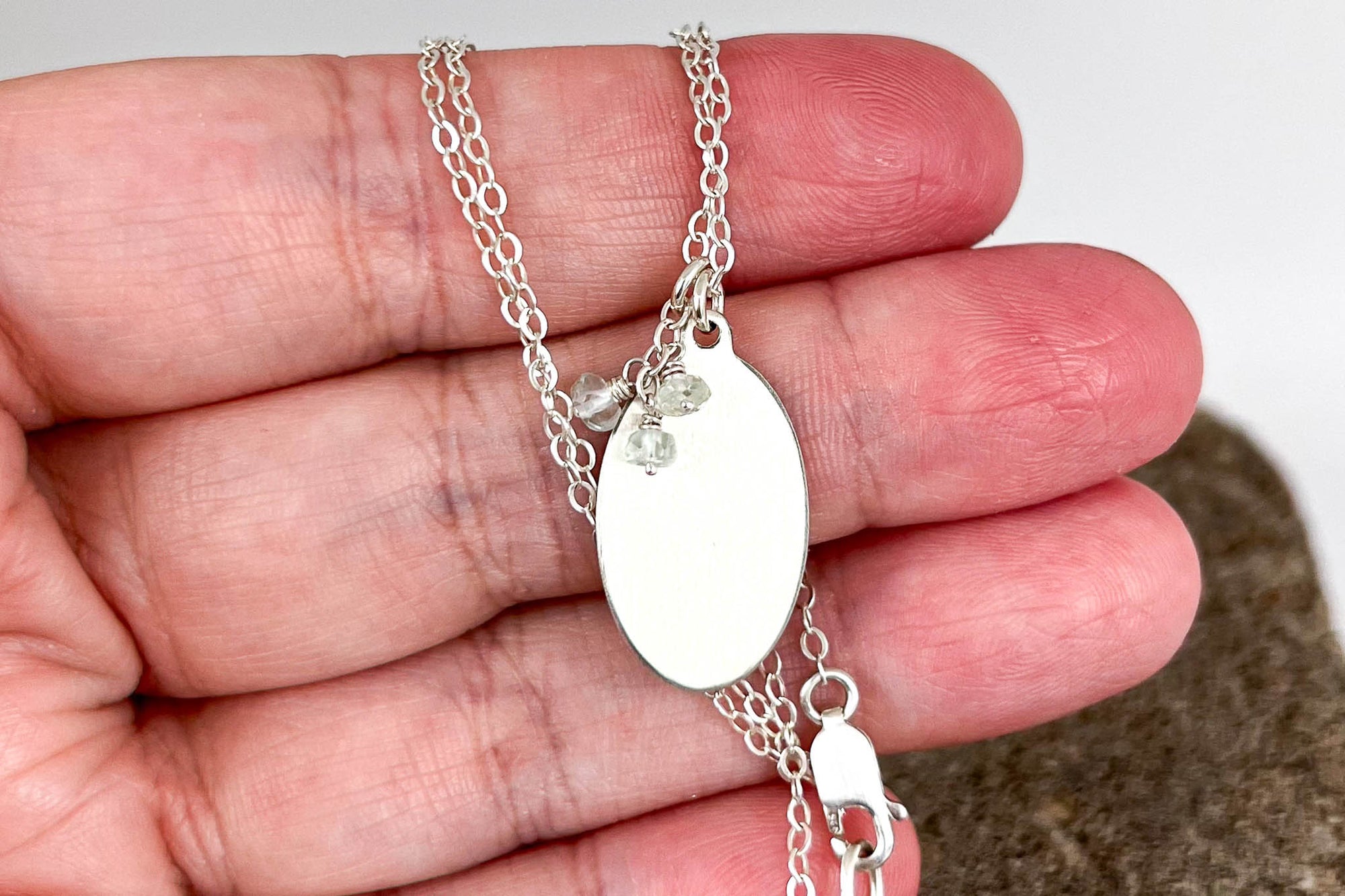Daffodil Necklace (March)