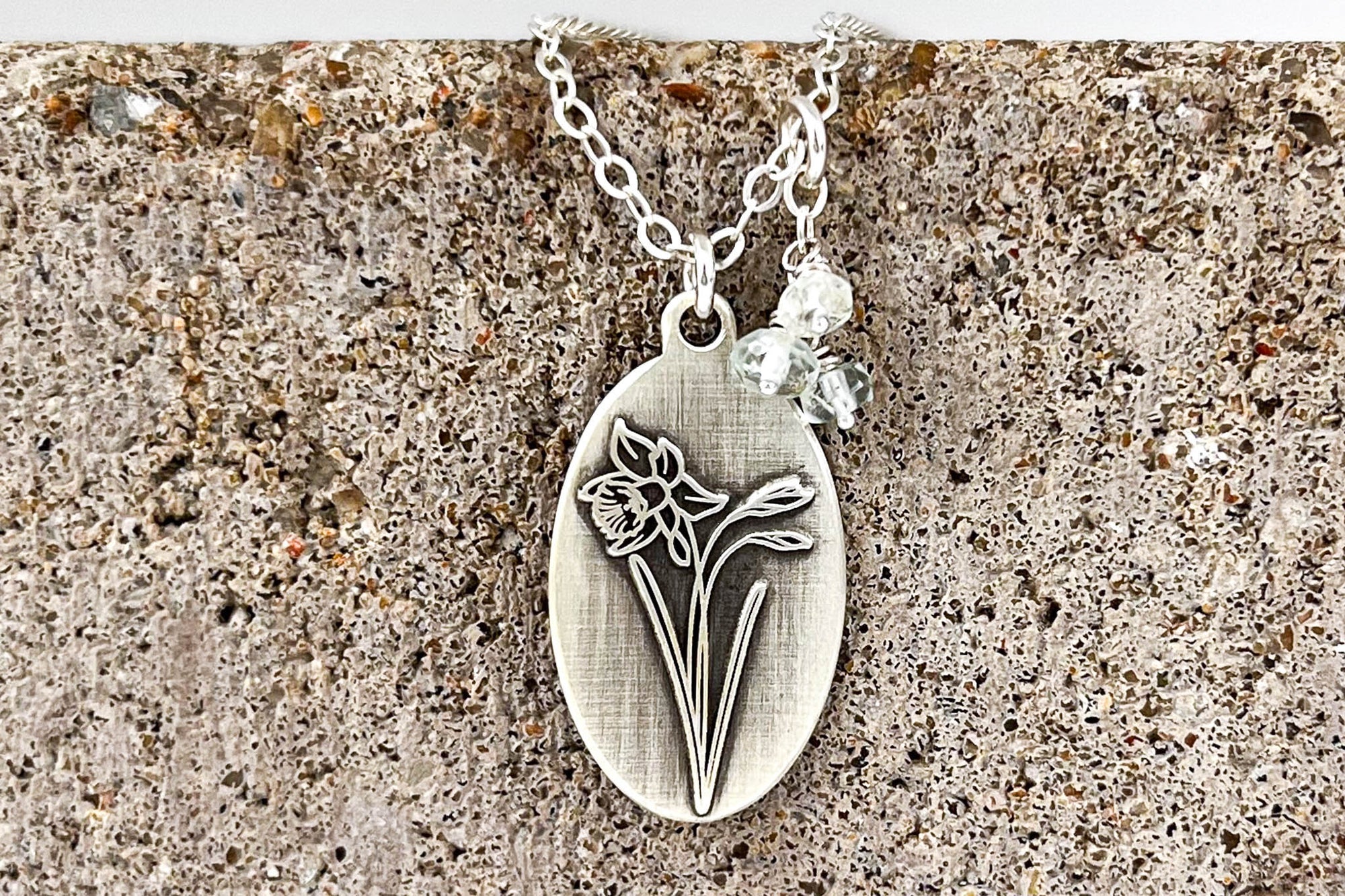 Daffodil Necklace (March)