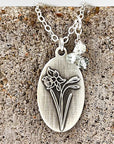 Daffodil Necklace (March)