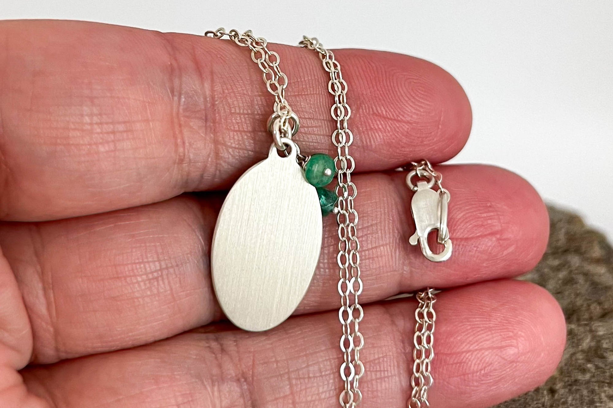 Lily Necklace (May)