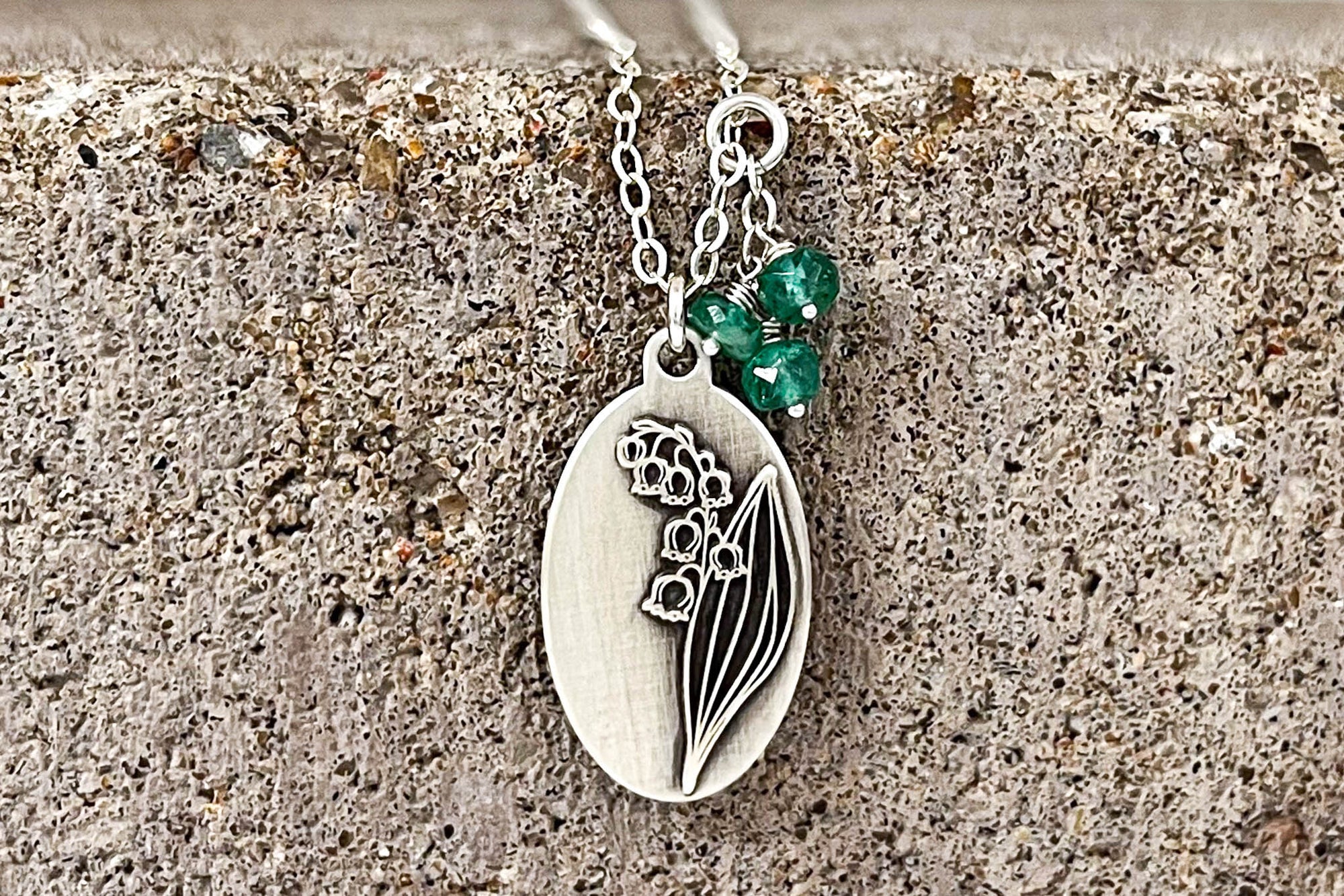 Lily Necklace (May)