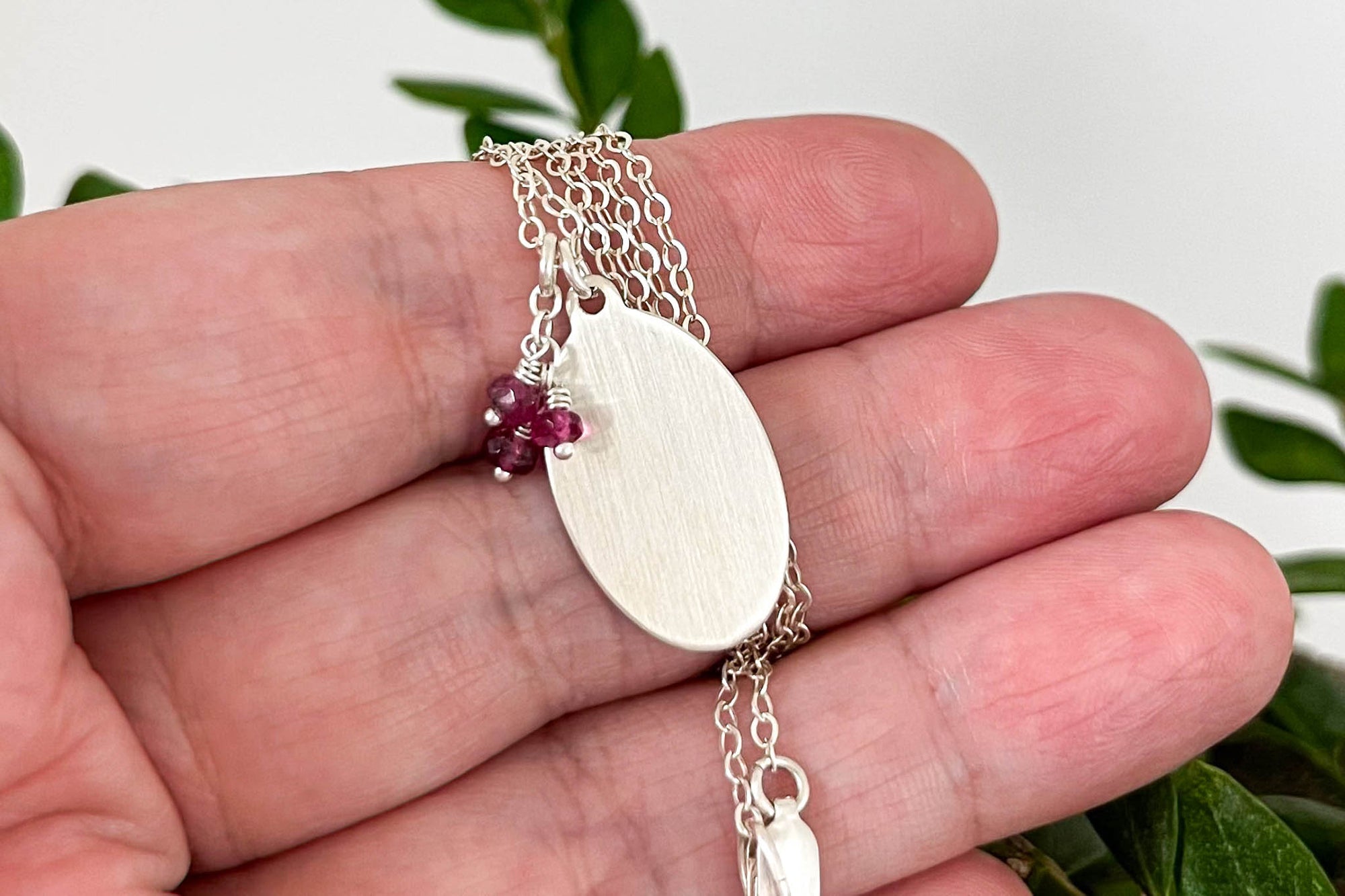 Cosmos Necklace (October)