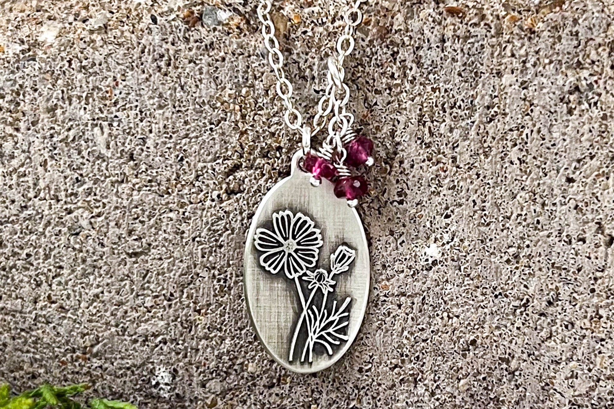 Cosmos Necklace (October)