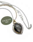 Sapphire Pendant 251