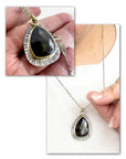 Sapphire Pendant 252