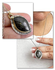 Sapphire Pendant 251