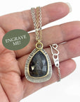 Sapphire Pendant 252