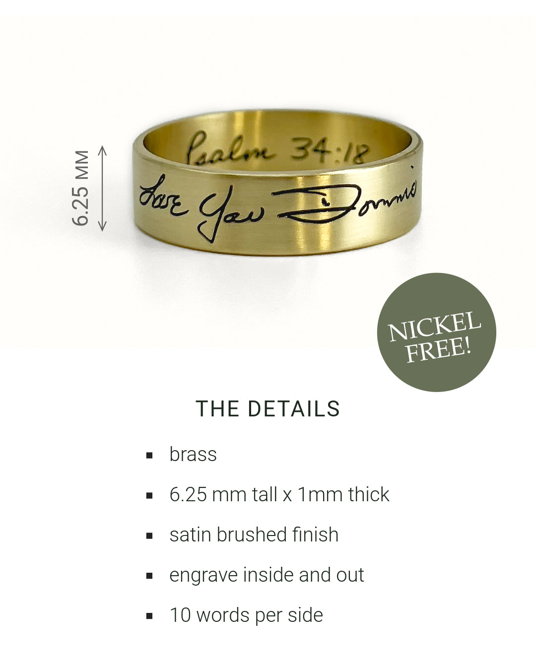 Sarah Ring | Brass