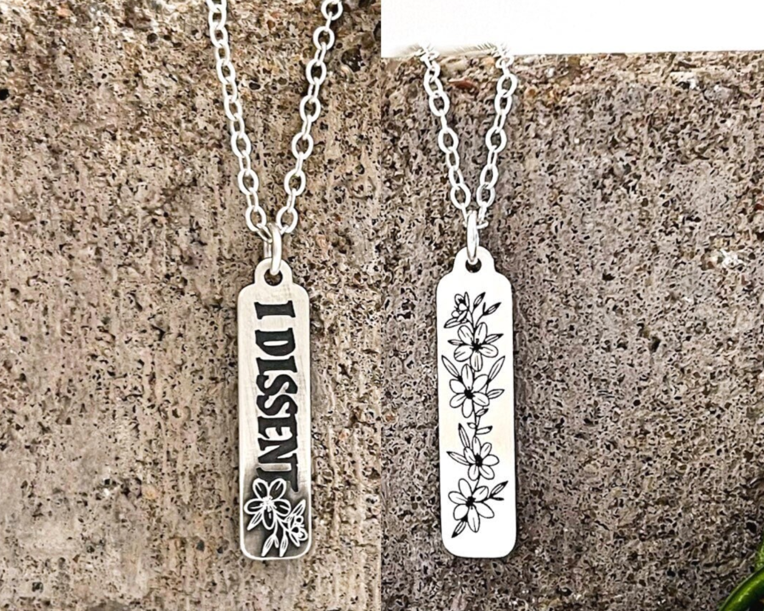 Dissent Necklace