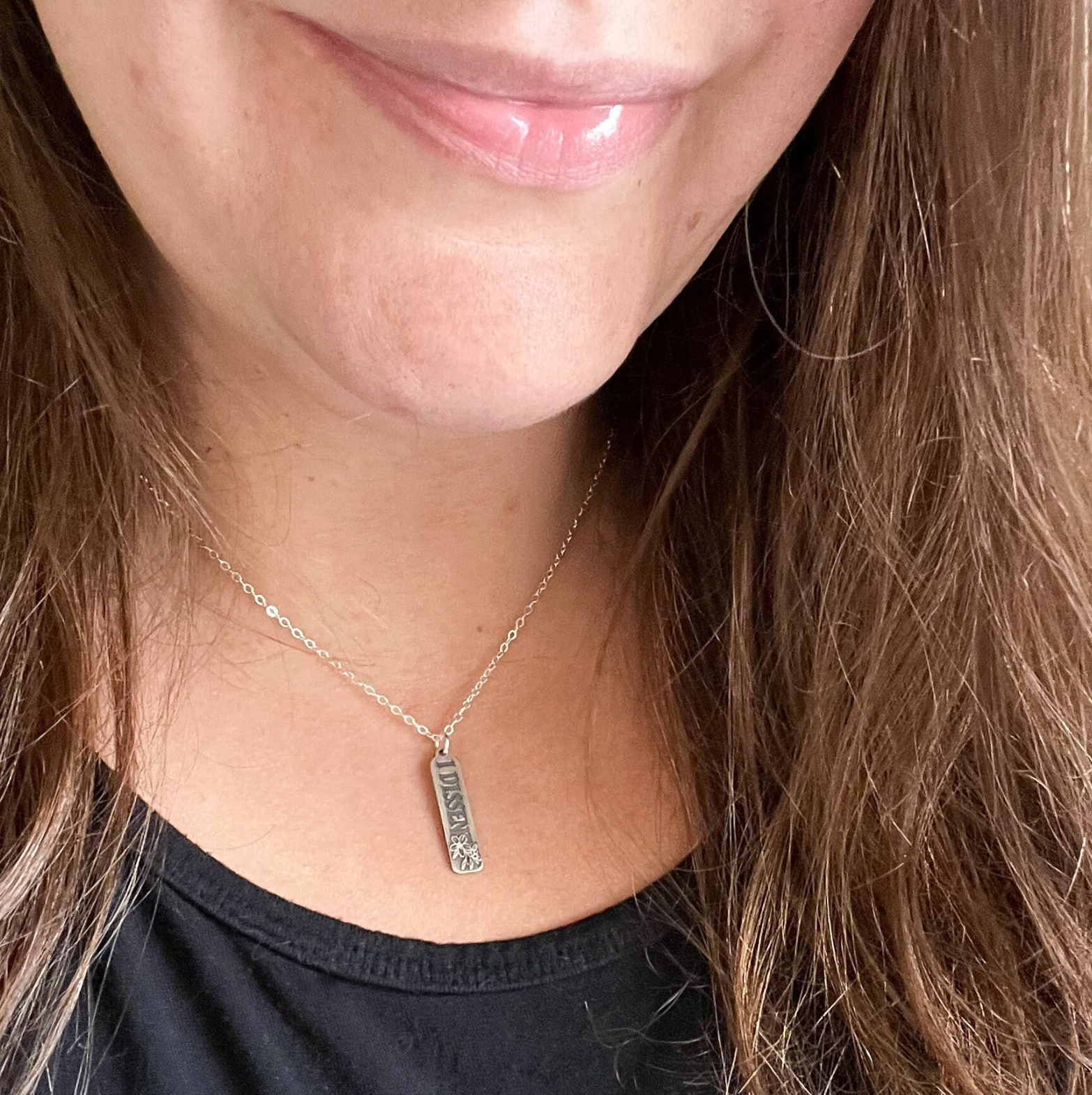 Dissent Necklace