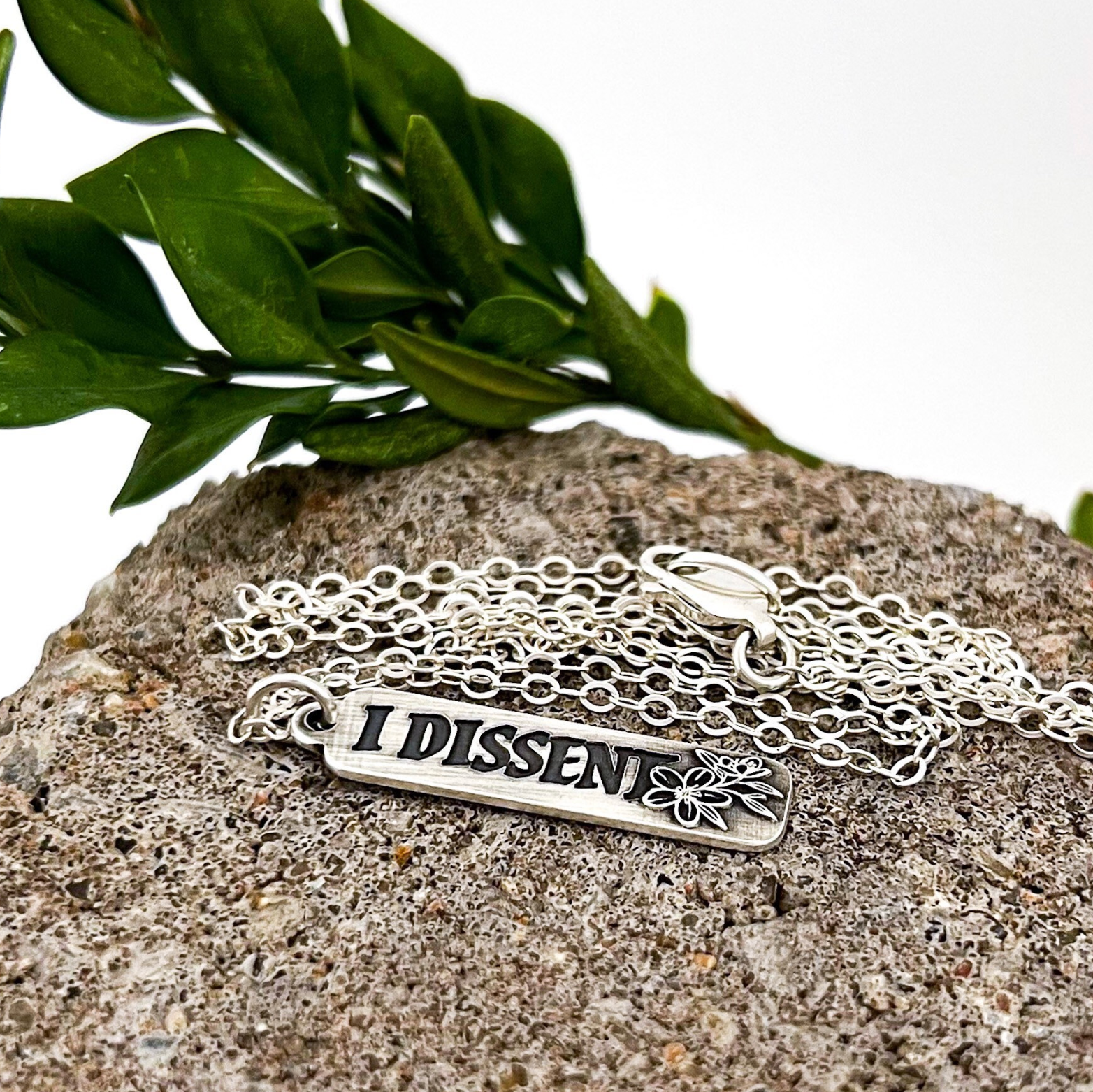 Dissent Necklace