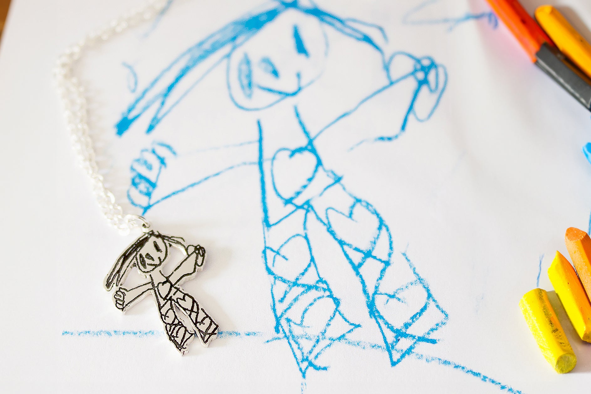 Picasso Pendant