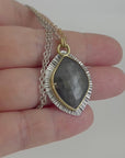 Sapphire Pendant 251