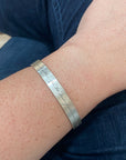 Rowan Cuff | Modeled | Scripted Jewelry