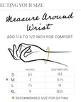 Maren Bracelet | Sizing Guide | Scripted Jewelry