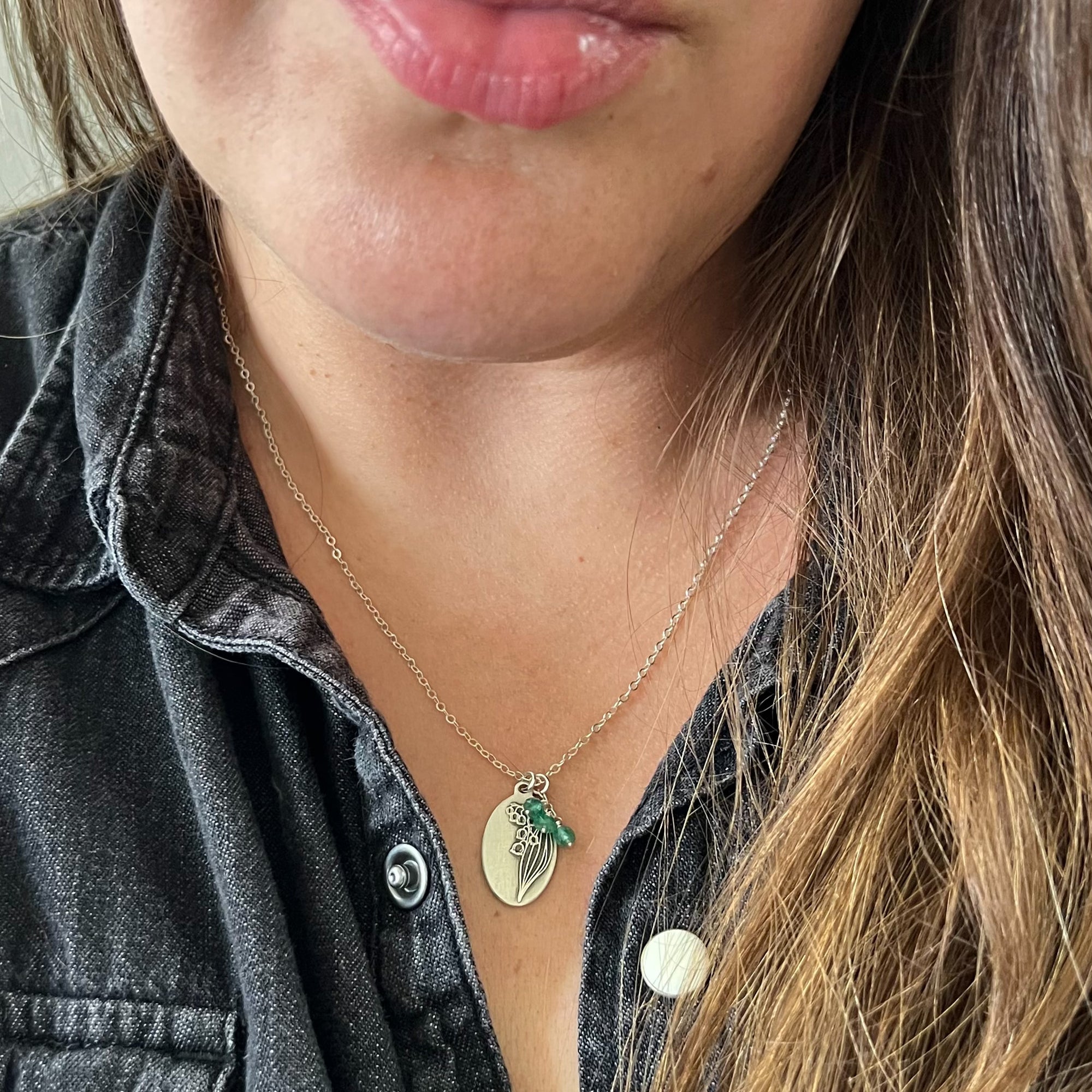 Lily Necklace (May)