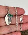 Lily Necklace (May)
