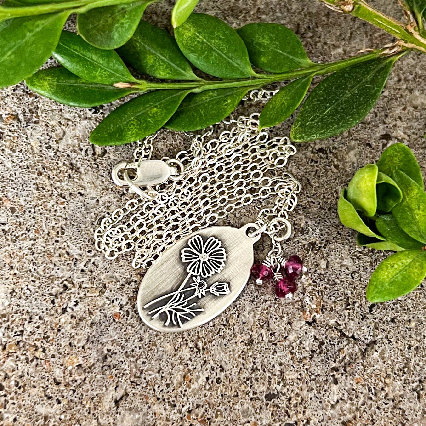 Cosmos Necklace (October)
