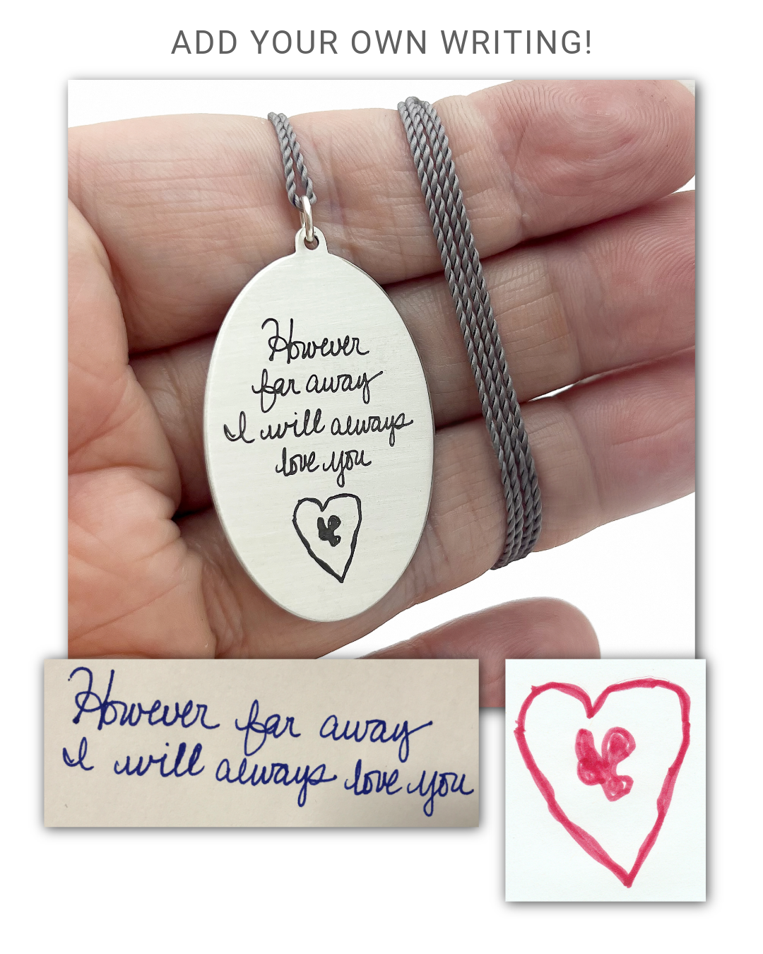 Casey Pendant - Silver