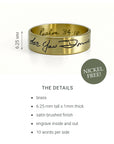 Sarah Ring | Brass