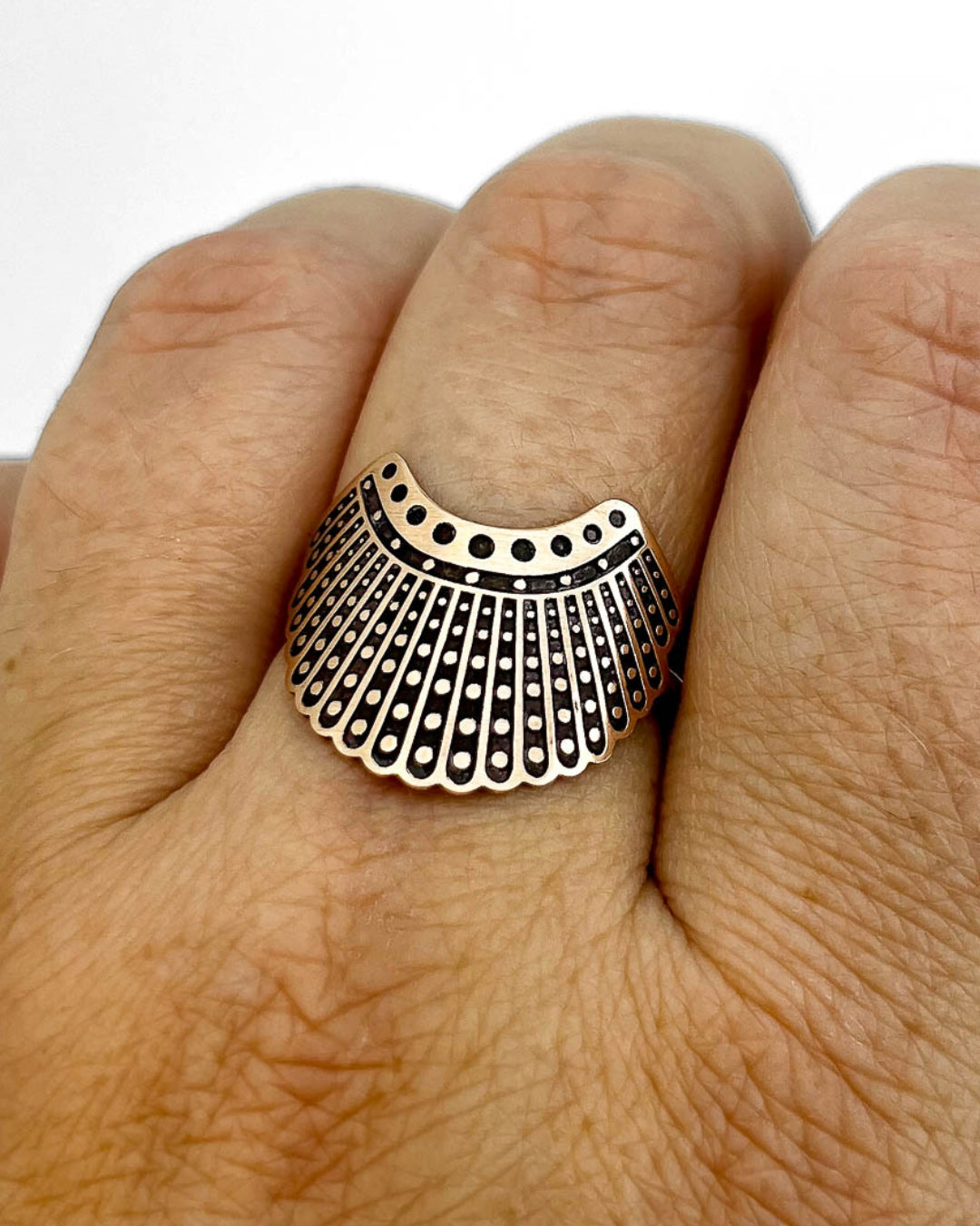 Women’s rights statement ring