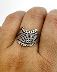 Women’s rights statement ring