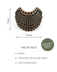 Women’s rights statement ring