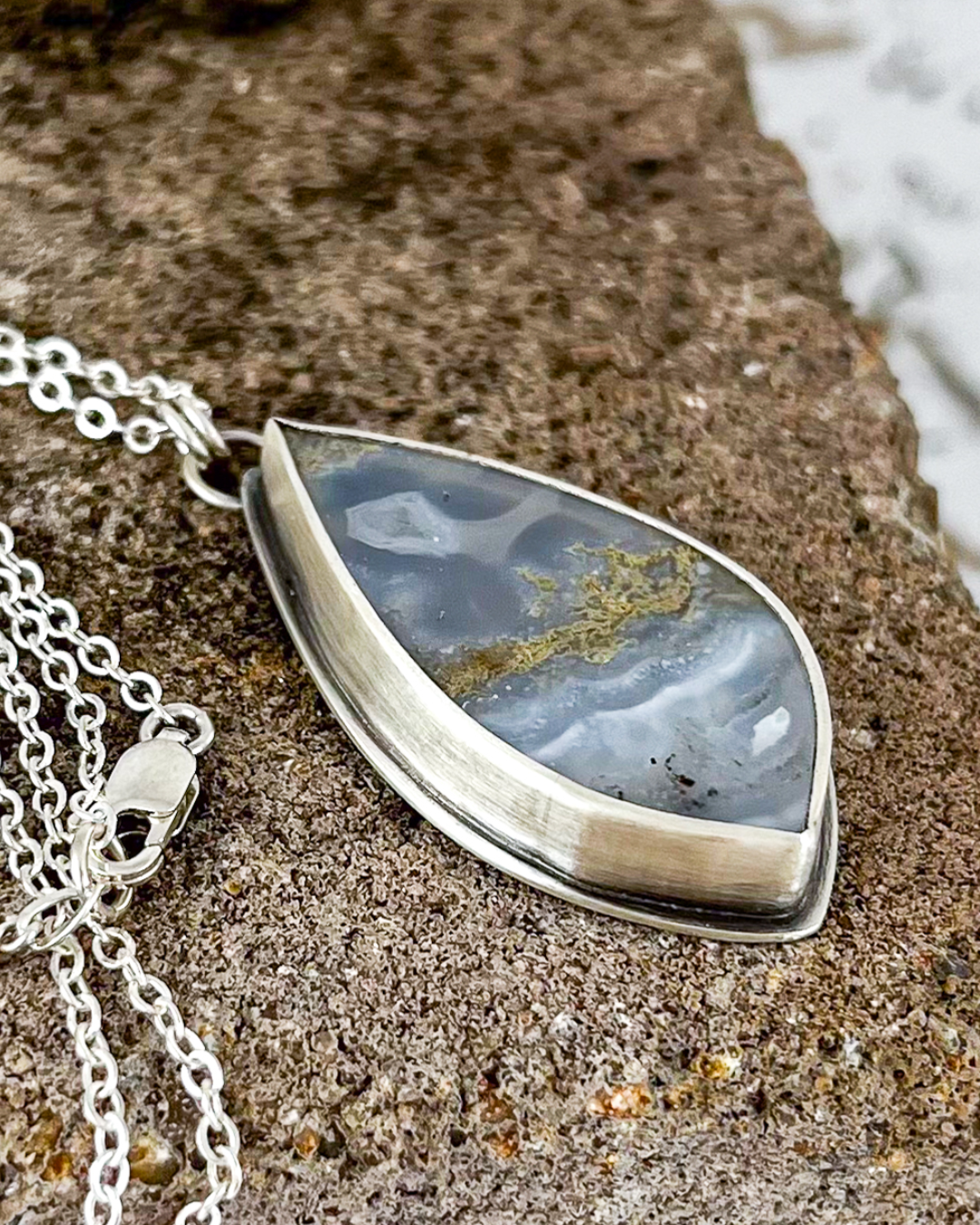 Lichen I Pendant