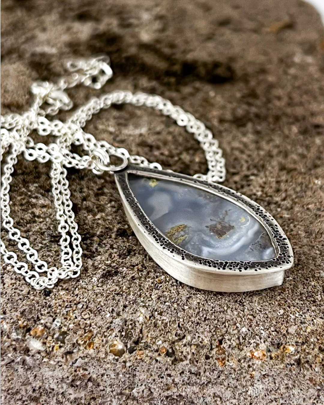 Lichen I Pendant