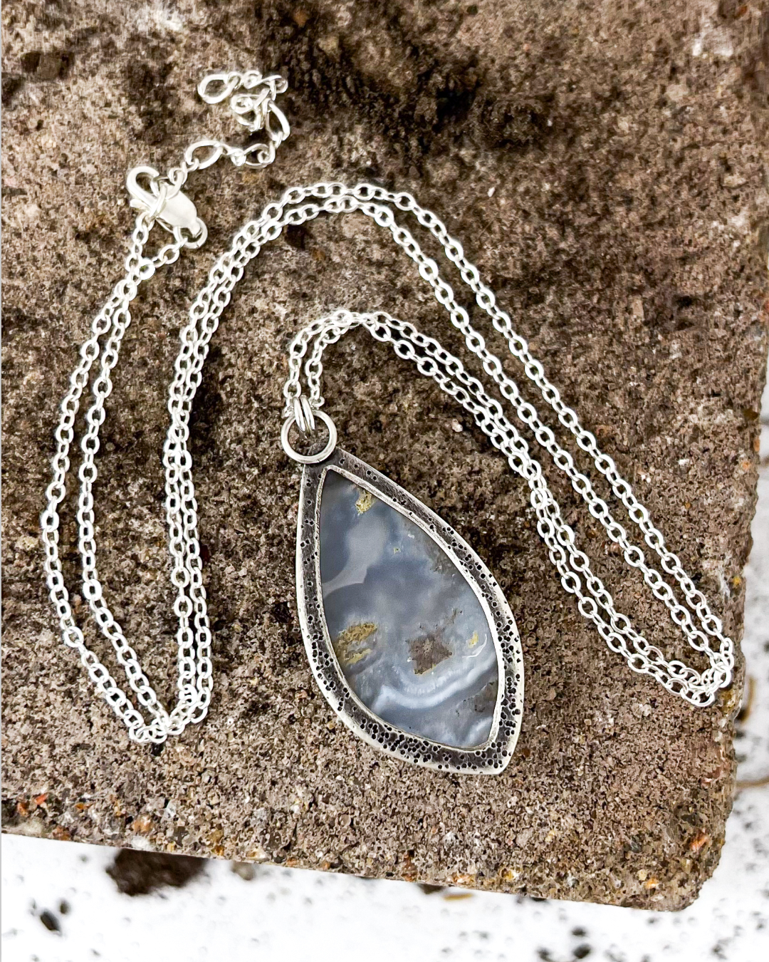 Lichen I Pendant