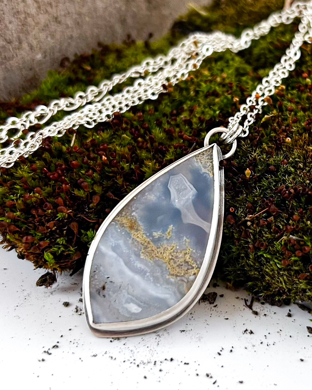 Lichen I Pendant