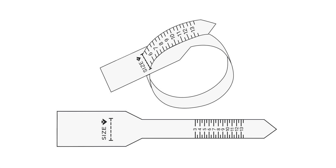 FINDING YOUR RING SIZE – Scripted Jewelry