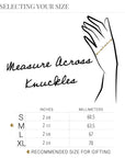 Esme Bangle | Fitting Size Guide | Scripted Jewelry