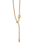 Snake Chain - Gold Plated Brass