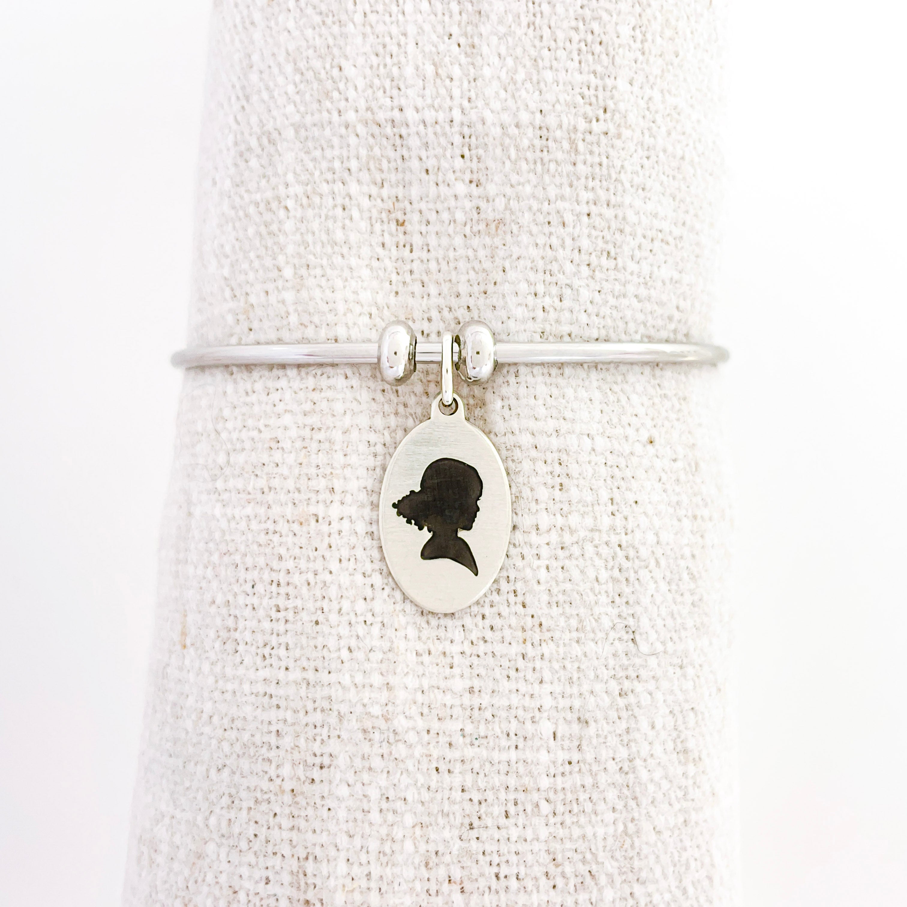 Callie Bracelet | Sterling Silver | Scripted Jewelry 