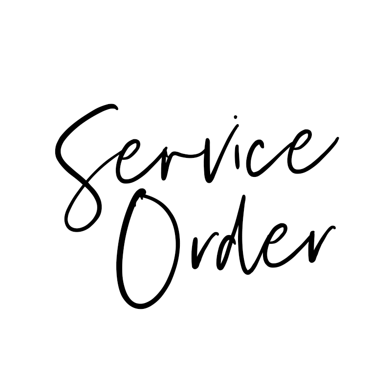 Service Order - Shipping To Customer